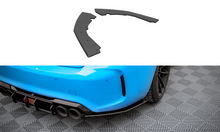 Laden Sie das Bild in den Galerie-Viewer, Maxton Design Street Pro Heck Ansatz Flaps Diffusor für BMW M2 F87