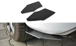 Maxton Design Heck Ansatz Flaps Diffusor passend für passend für Ford Fiesta Mk8 ST-Line