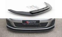 Laden Sie das Bild in den Galerie-Viewer, Maxton Design Robuste Racing Front Ansatz passend für VW Golf 7 GTI