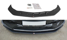 Laden Sie das Bild in den Galerie-Viewer, Maxton Design Front Ansatz passend für V.1 Mercedes CLA A45 AMG C117 Facelift schwarz Hochglanz