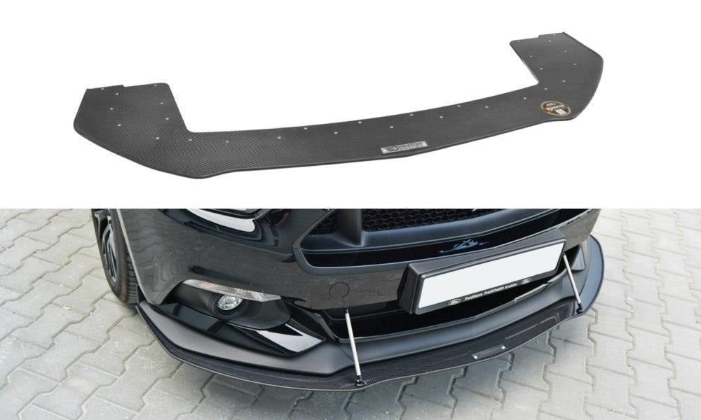 Maxton Design Front Sport Diffusor Ford Mustang GT Mk6