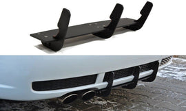 Maxton Design Diffusor Heck Ansatz passend für Heckschürze passend für AUDI RS4 B5