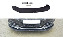 Laden Sie das Bild in den Galerie-Viewer, Maxton Design Racing Front Ansatz passend für passend für AUDI S3 8P FL 2009-2013