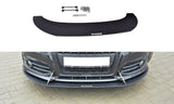 Maxton Design Racing Front Ansatz passend für passend für AUDI S3 8P FL 2009-2013