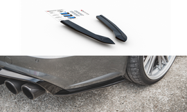 Maxton Design Heck Ansatz Flaps Diffusor passend für Diffusor passend für Audi S6 / A6 S-Line C7 FL