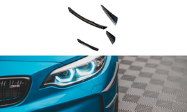 Maxton Design Stoßstangenflügel vorne (Canards) BMW M2 F87
