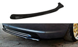 Maxton Design Mittlerer Diffusor Heck Ansatz passend für BMW 3er E46 M Paket COUPE  schwarz Hochglanz