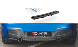 Maxton Design Robuste Racing Heckschürze für BMW M135i F20
