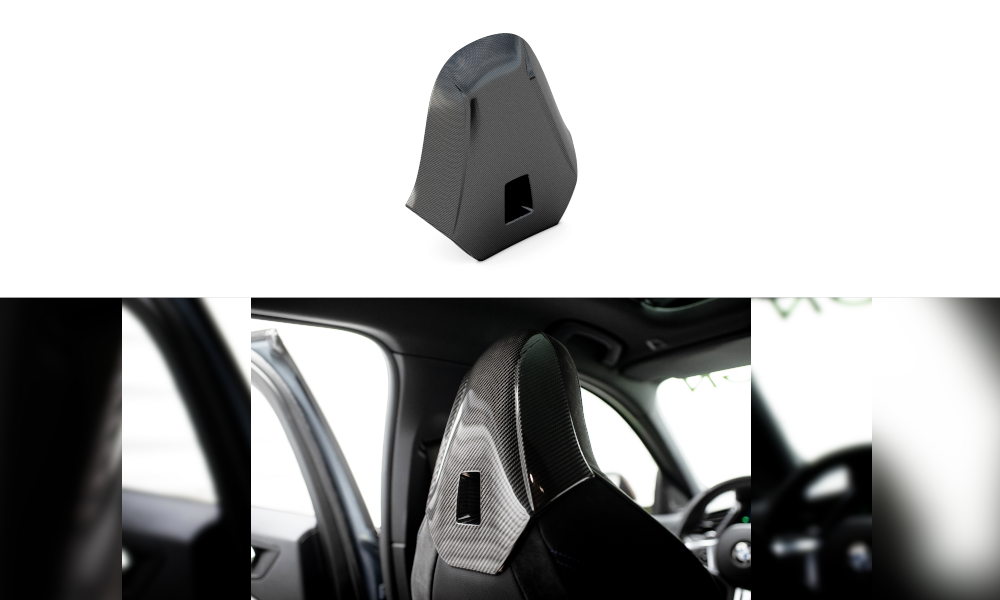 Maxton Design Carbon Fiber Headrests BMW 1er F40 M135i