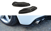 Laden Sie das Bild in den Galerie-Viewer, Maxton Design Heck Ansatz Flaps Diffusor passend für Diffusor passend für AUDI TT MK2 RS schwarz Hochglanz schwarz Hochglanz