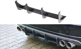 Maxton Design Diffusor Heck Ansatz passend für Heckschürze passend für AUDI S3 8V