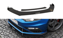 Laden Sie das Bild in den Galerie-Viewer, Maxton Design Racing Front Ansatz passend für passend für VW POLO MK5 GTI FL mit Wings