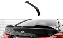 Laden Sie das Bild in den Galerie-Viewer, Maxton Design Spoiler CAP für 3D BMW 4er Gran Coupe F36 schwarz Hochglanz