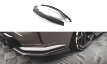 Laden Sie das Bild in den Galerie-Viewer, Maxton Design Carbon Fiber Heck Ansatz Flaps Diffusor für BMW M4 G82