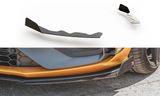 Maxton Design Flaps passend für Ford Focus ST / ST-Line Mk4 schwarz Hochglanz