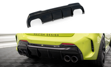 Laden Sie das Bild in den Galerie-Viewer, Maxton Design Diffusor Heck Ansatz V.3 für BMW 1er F40 M-Paket/ M135i