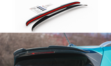 Maxton Design Spoiler CAP passend für Volkswagen T-Cross schwarz Hochglanz
