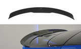 Maxton Design Spoiler CAP passend für V.2 Ford Focus ST-Line Mk4 schwarz Hochglanz