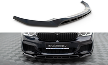 Laden Sie das Bild in den Galerie-Viewer, Maxton Design Front Ansatz für BMW 6er GT M-Paket G32 schwarz Hochglanz
