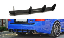 Maxton Design Diffusor Heck Ansatz passend für Heckschürze passend für AUDI RS6 C5 AVANT
