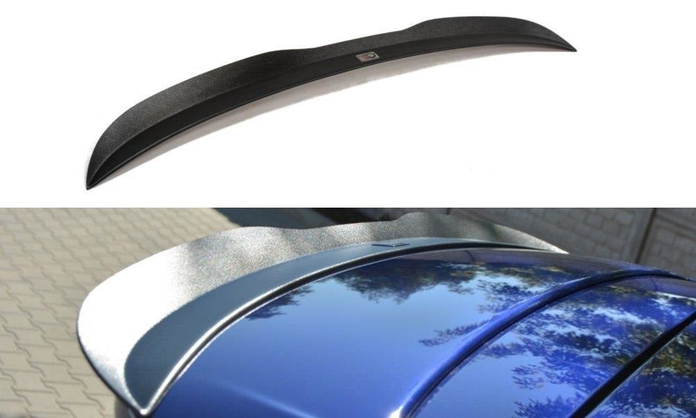 Maxton Design Spoiler CAP passend für Ford Focus ST Mk3 Kombi schwarz Hochglanz