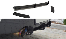 Maxton Design Diffusor Heck Ansatz passend für Heckschürze & Flaps passend für BMW 1er F20/F21 M-POWER  (vor FL)