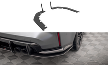Laden Sie das Bild in den Galerie-Viewer, Maxton Design Street Pro Heck Ansatz Flaps Diffusor für BMW M3 G80