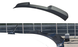 Maxton Design Spoiler CAP passend für VW POLO MK6 GTI schwarz Hochglanz