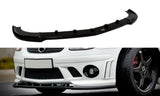 Maxton Design Front Ansatz passend für MERCEDES SLK R170 FÜR AMG 204 STOßSTANGE schwarz Hochglanz
