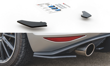 Laden Sie das Bild in den Galerie-Viewer, Maxton Design Robuster Racing Heck Ansatz Flaps Diffusor passend für L + R V.2 VW Golf 7 GTI