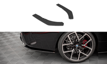 Laden Sie das Bild in den Galerie-Viewer, Maxton Design Street Pro Heck Ansatz Flaps Diffusor für BMW 4er M-Paket G22