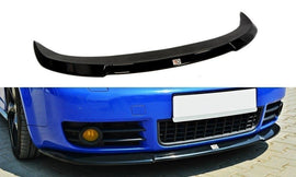 Maxton Design Front Ansatz passend für AUDI S4 B6 schwarz Hochglanz
