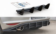 Laden Sie das Bild in den Galerie-Viewer, Maxton Design Robuste Racing Heckschürze passend für V.1 VW Golf 7 GTI