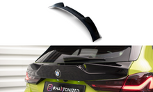 Laden Sie das Bild in den Galerie-Viewer, Maxton Design Heckscheiben Spoiler für BMW 1er F40 M-Paket / M135i schwarz Hochglanz