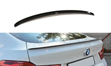 Laden Sie das Bild in den Galerie-Viewer, Maxton Design Spoiler CAP passend für BMW X4 M Paket schwarz Hochglanz