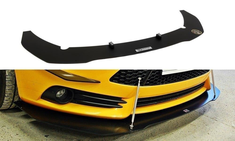 Maxton Design Racing Front Ansatz passend für passend für FOCUS ST MK3 VORFL VERSION 1