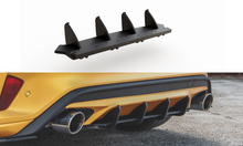 Laden Sie das Bild in den Galerie-Viewer, Maxton Design Robuste Racing Heckschürze passend für Ford Focus ST Mk4