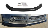 Maxton Design Front Ansatz passend für V.1 Audi TT S Mk2 (8J) schwarz Hochglanz