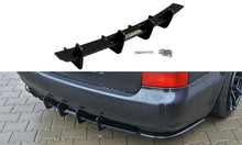 Laden Sie das Bild in den Galerie-Viewer, Maxton Design Diffusor Heck Ansatz passend für Heckschürze passend für AUDI S4 B5 Avant