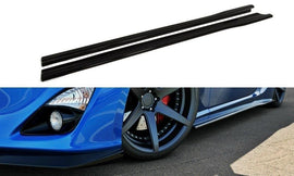 Maxton Design Seitenschweller Ansatz passend für TOYOTA GT86 schwarz Hochglanz