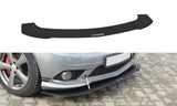 Maxton Design Racing Front Ansatz passend für passend für Mercedes C W204 AMG-Line (vor FL)