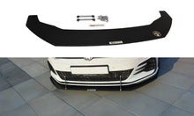Laden Sie das Bild in den Galerie-Viewer, Maxton Design Racing Front Ansatz passend für V.1 passend für VW GOLF 7 GTI FL