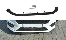 Laden Sie das Bild in den Galerie-Viewer, Maxton Design Front Sport Diffusor V.2 Ford Fiesta Mk8 ST / ST-Line