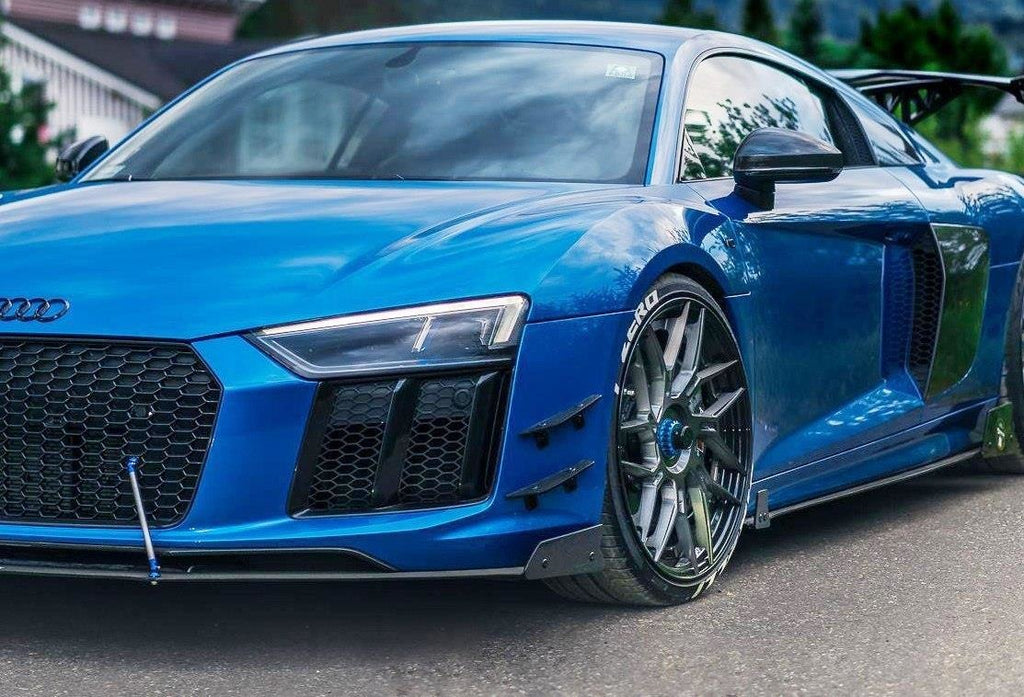 Maxton Design Stoßstangen Wings passend für AUDI R8 MK2