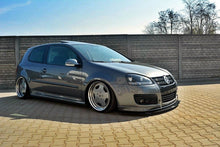 Laden Sie das Bild in den Galerie-Viewer, Maxton Design Racing Front Ansatz passend für passend für VW GOLF 5 GTI 30TH