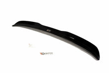 Laden Sie das Bild in den Galerie-Viewer, Maxton Design Spoiler CAP passend für VW GOLF Mk7 R/ GTI schwarz Hochglanz