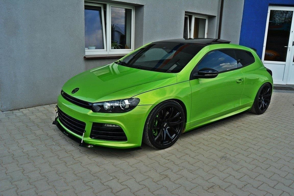 Maxton Design Racing Front Ansatz passend für passend für VW SCIROCCO R