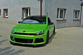 Maxton Design Racing Front Ansatz passend für passend für VW SCIROCCO R