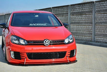 Laden Sie das Bild in den Galerie-Viewer, Maxton Design Racing Front Ansatz passend für passend für VW GOLF 6 GTI 35TH