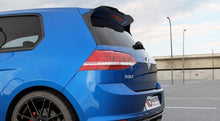Laden Sie das Bild in den Galerie-Viewer, Maxton Design Spoiler CAP passend für VW GOLF Mk7 R/ GTI schwarz Hochglanz